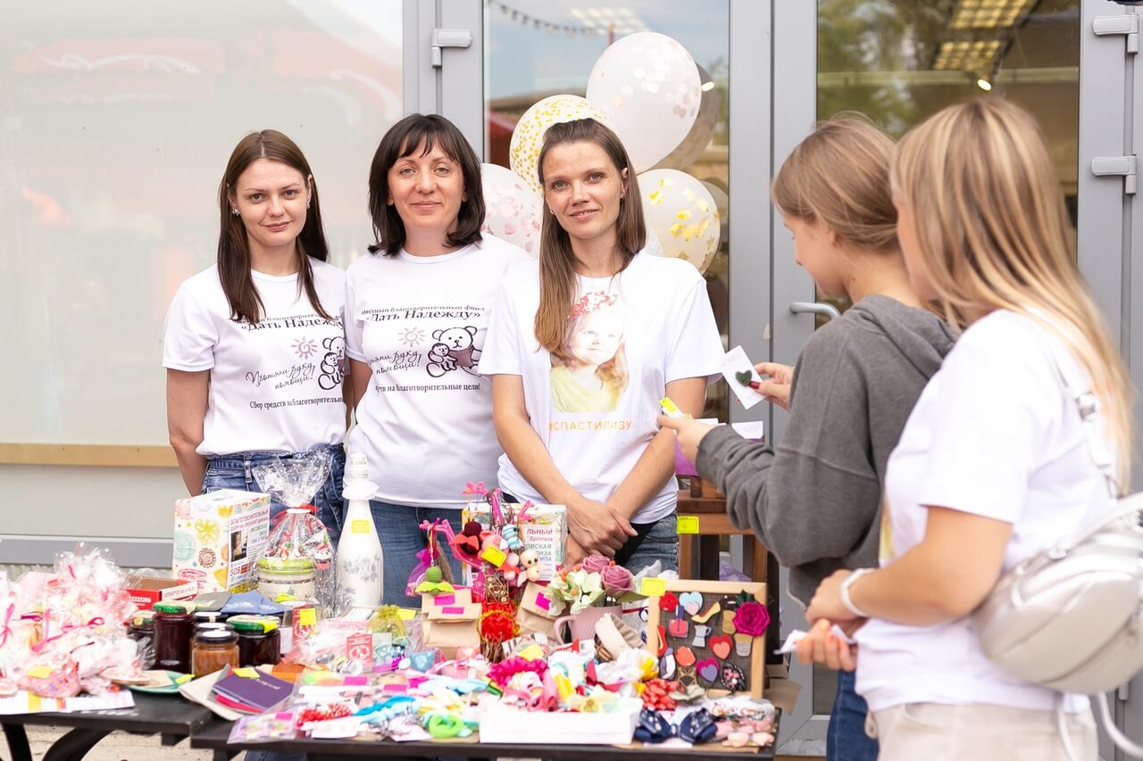 Благотворительный фестиваль в помощь Лизе Лисовской