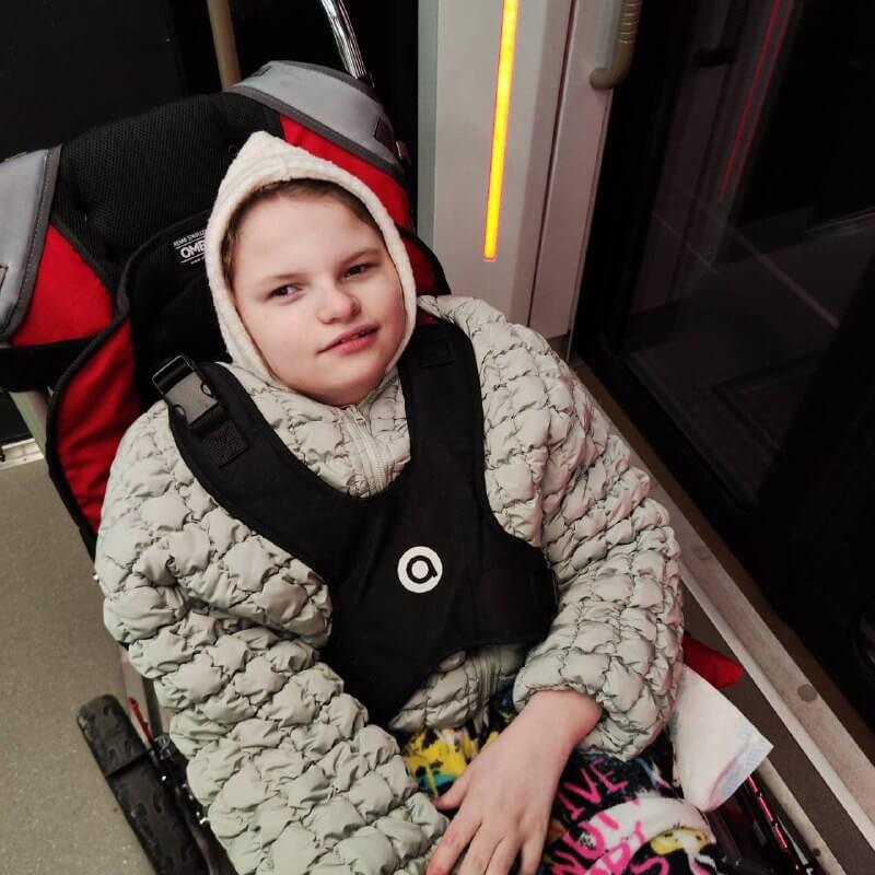 Поможем девочке Анне